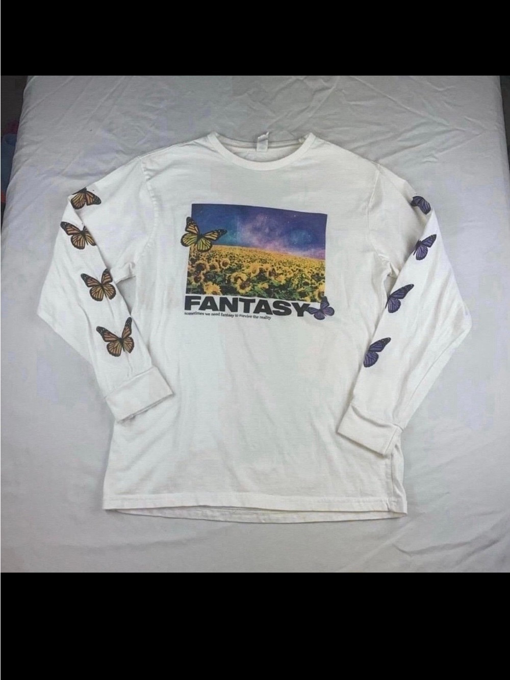Printed Long Sleeve